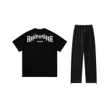 Комплект одежды (Черный топ + Черные штаны)