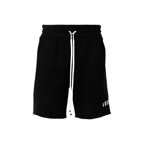 AMIRI Мужские Повседневные Шорты Черные