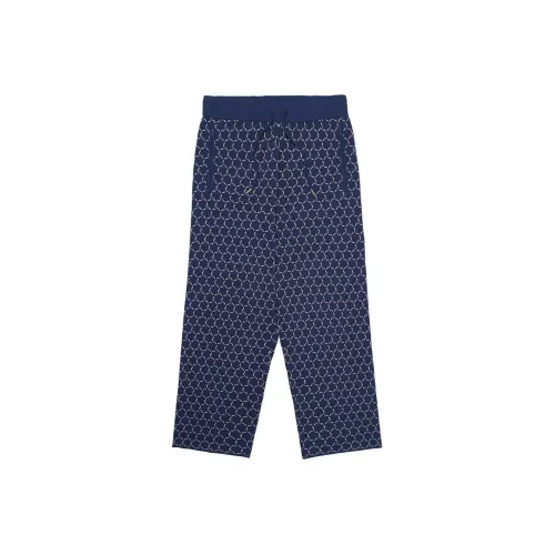 LI NING 1990 Classic Collection Темно-прусский синий Мужские Повседневные Штаны