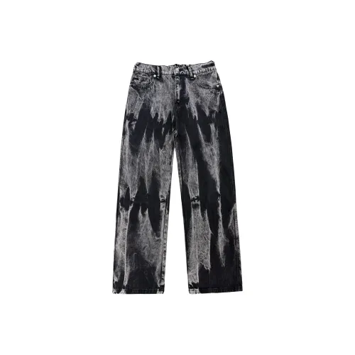 Michael Rock Джинсы Унисекс Черный