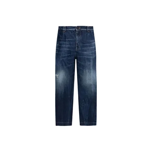 DSQUARED 2 Индиго Мужские Джинсы