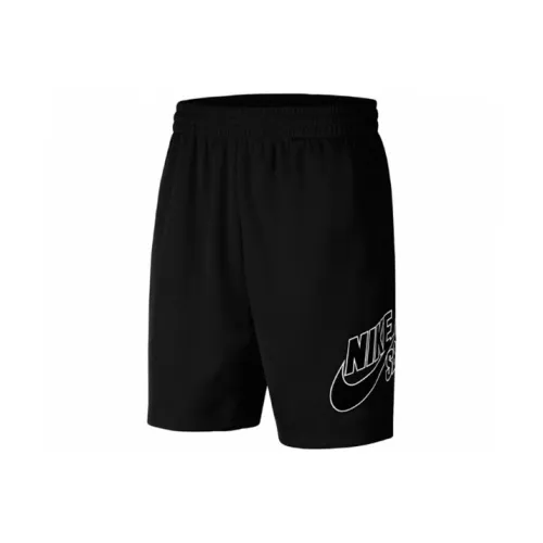 Nike Черные Мужские Повседневные Шорты