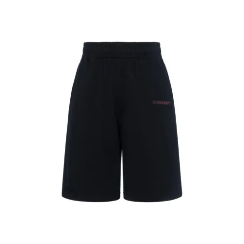 Burberry SS22 Повседневные шорты Мужские Черные