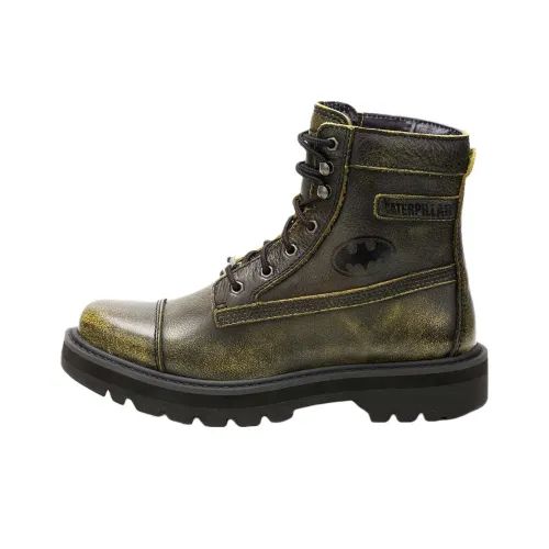 Бэтмен x Кошка Colorado series Martin Boot Мужской Черный Желтый