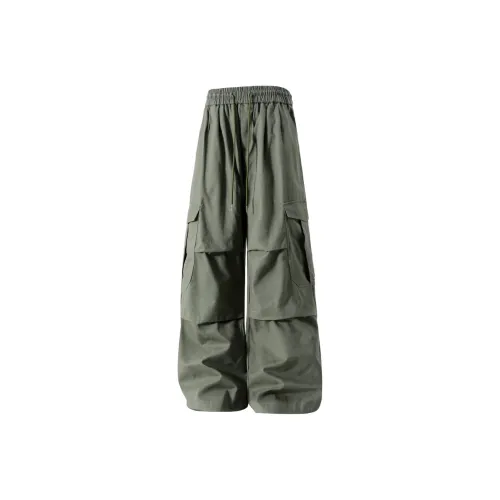 X1617 Унисекс Брюки карго