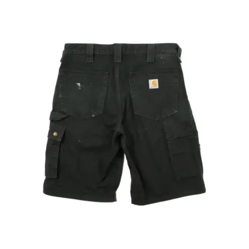 Carhartt Черные Унисекс Джинсовые Шорты