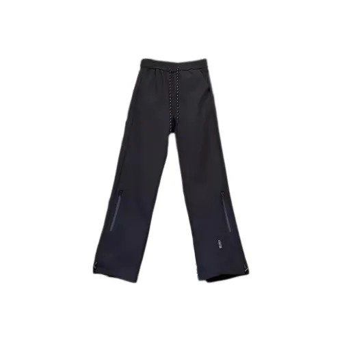 TUOFEI Повседневные брюки Унисекс Черный