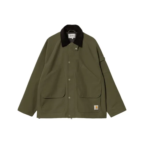Carhartt WIP FW24 K For Fullscreen Clarton Куртка Мужская Армейский Зеленый