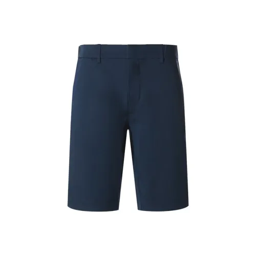 Hugo Boss Морские Синий Мужские Повседневные Шорты