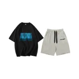 2 шт Набор (Черный + Светло-серый)