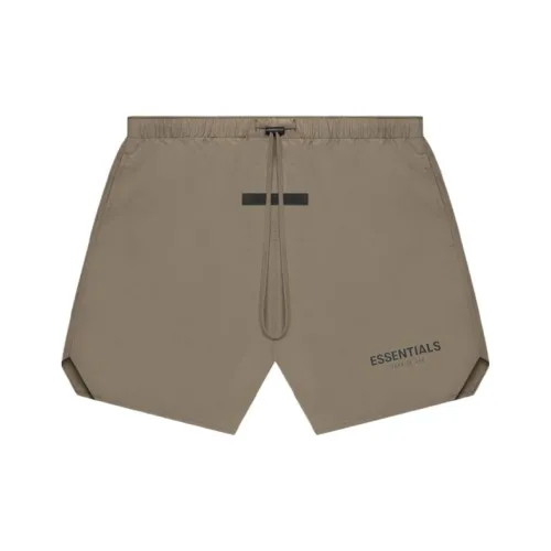 Fear Of God Essentials FW21 Volley Короткий Урожай Повседневные шорты Мужской Пшенично-коричневый