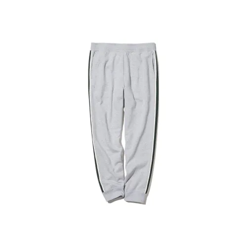 UNIQLO Повседневные брюки Унисекс Небесный серый