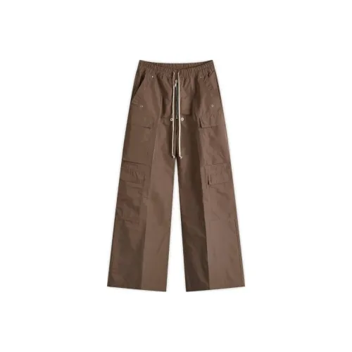 RICK OWENS совместный бренд RO Карго Брюки Мужские Тауповый