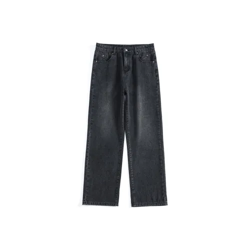 WARLI Повседневные брюки Унисекс Темный чай