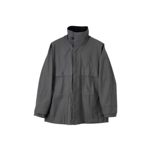 MARGARETHOWELL Carbon Gray Мужские Куртки
