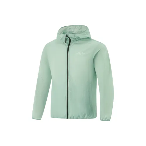 LINING Тренчкот Мужской Мистический Серый Зеленый