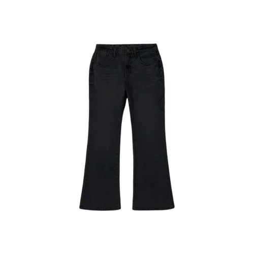 FOREVER 21 Черные Унисекс Джинсы