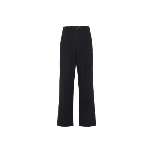 UNIQLO Повседневные брюки Унисекс Темно-синий