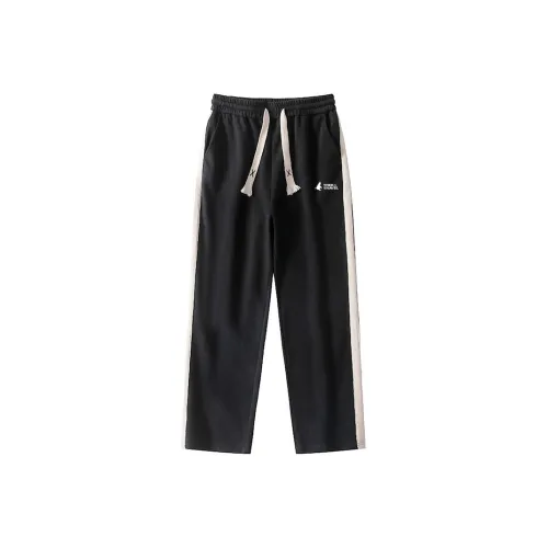 TREK TRAVEL Вязаные тренировочные штаны унисекс