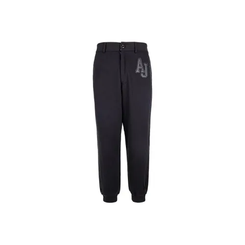 ARMANI JEANS Мужские Повседневные Брюки Черные