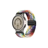 Радужный [Вязаные ткани Магнитная застежка]