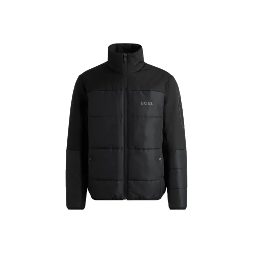 Hugo Boss Мужские Черные Куртки