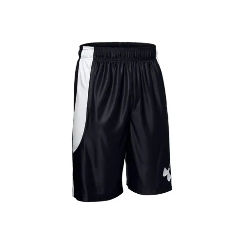 Under Armour Повседневные шорты Мужские Черные