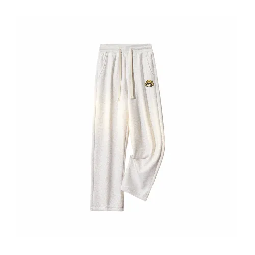 ONE PIECE Students Straight Fit Casual Pants Men's