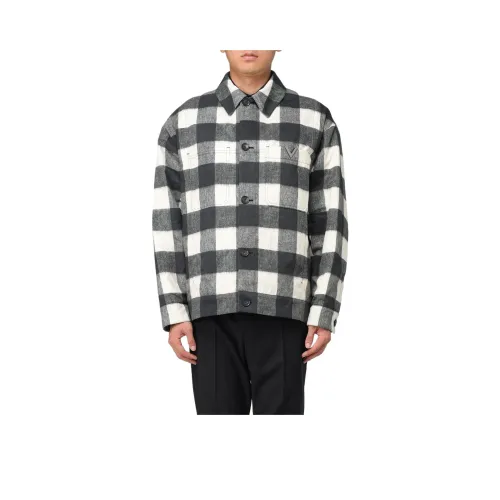 Valentino Куртки и Пальто Мужской Серый