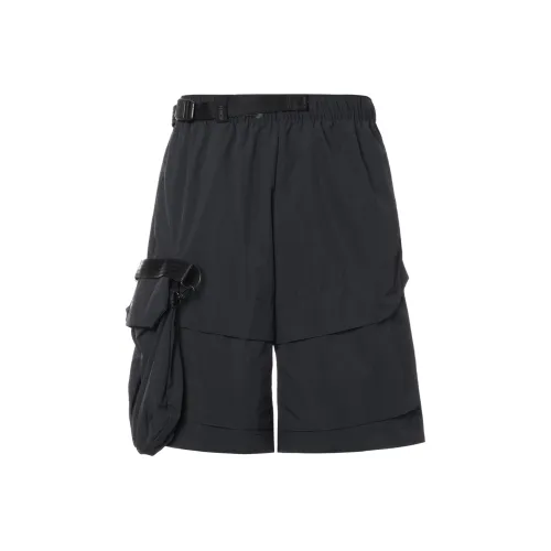 Nike Мужские карго шорты черного цвета