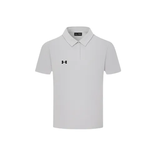 Under Armour Under Armour Поло Унисекс Light Серый