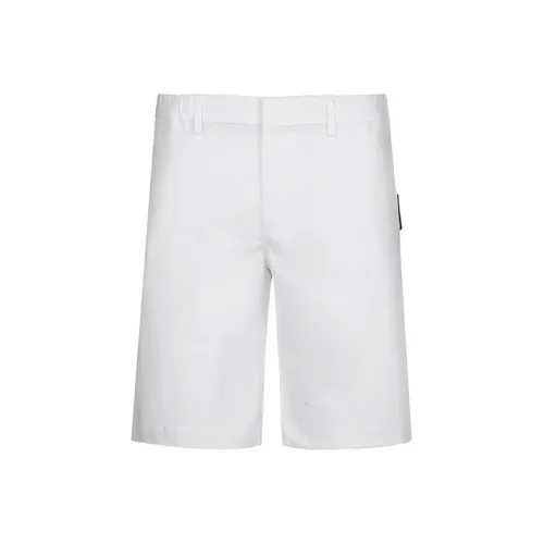 Hugo Boss Белые Мужские Повседневные Шорты