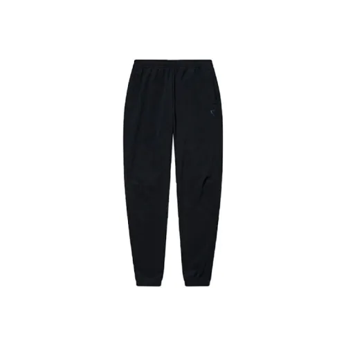 QIAODAN Повседневные брюки Мужские Черные