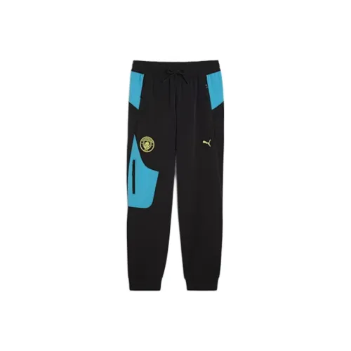 PUMA Tech Повседневные брюки Мужские Волшебный Синий