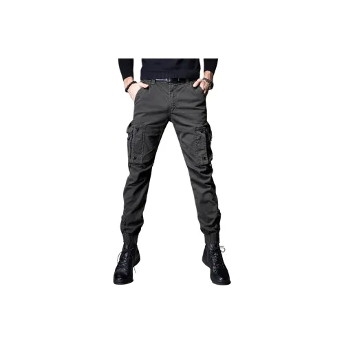Devanro Мужские Карго Брюки