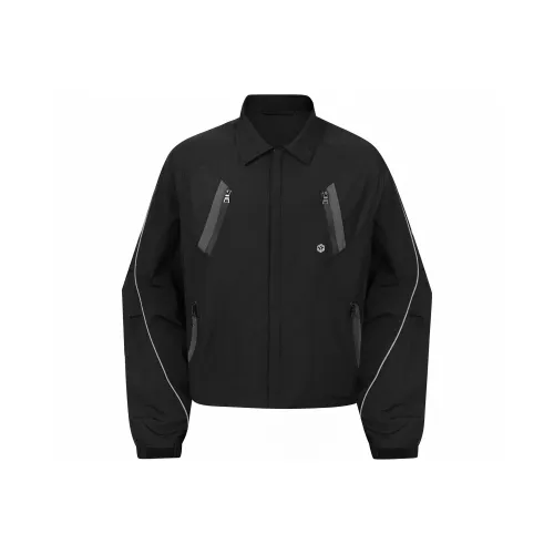 GUUKA TECH Тренч Унисекс Черный