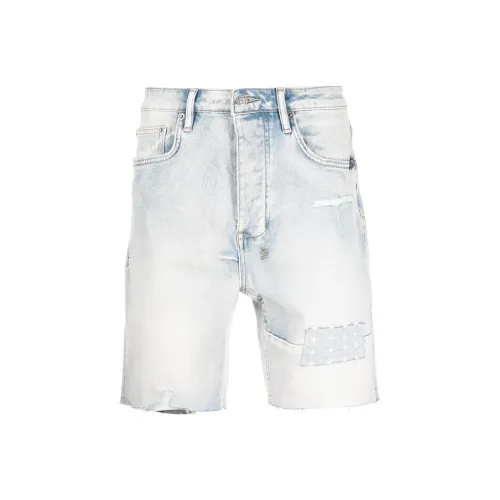 Ksubi Blue Men's Denim Shorts Ksubi Синий Мужские Джинсовые Шорты