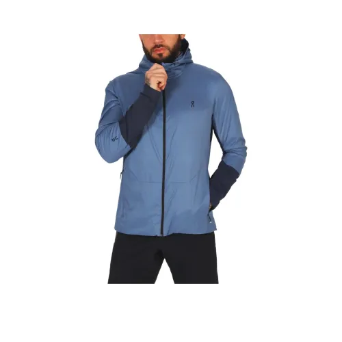 On Insulator Jacket Мужской Небесно-Синий Темно-Синий