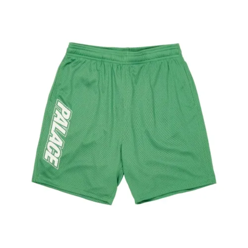 PALACE SS24 Mesh Border Short Casual Shorts Men's Green PALACE SS24 Сетка Border Короткие Повседневные Шорты Мужские Зеленые