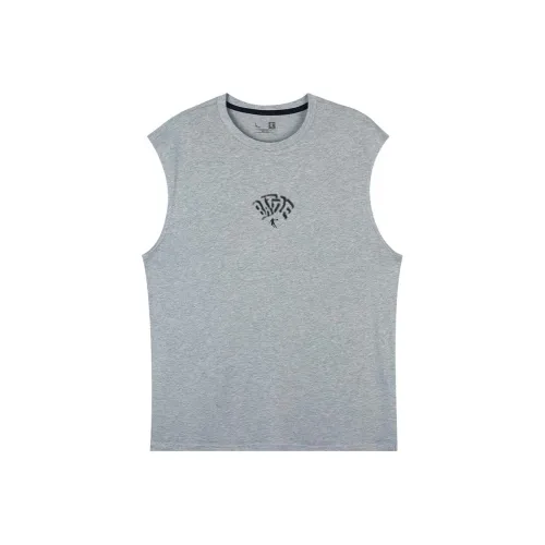 QIAODAN Топ Мужской Фотиния Серый