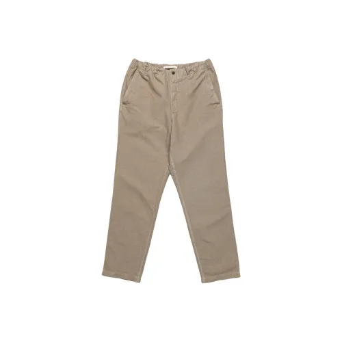 NORSE PROJECTS Повседневные брюки Мужские Глина