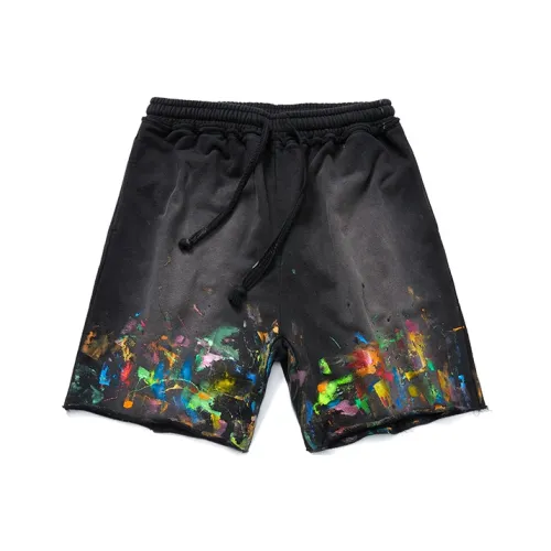 VESSEL Повседневные шорты унисекс разноцветные