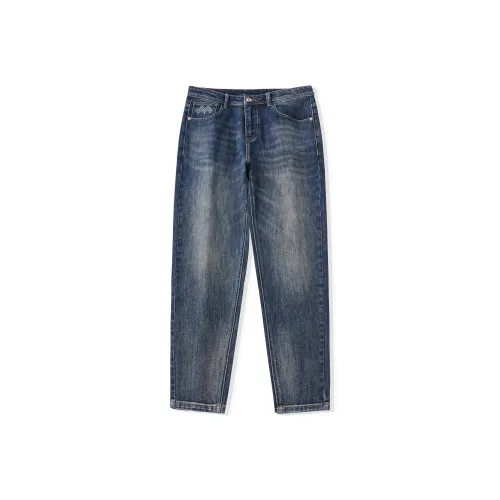 JUCY JUDY Синие Унисекс Джинсы