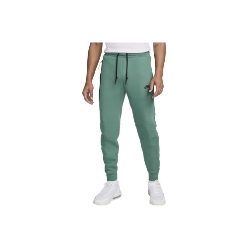 Nike Зеленые Мужские Повседневные Штаны