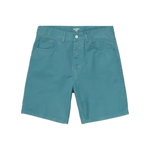 Carhartt WIP Lake Blue Мужские Джинсовые Шорты