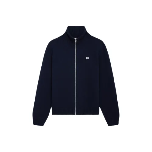 CELINE SS25 Трикотаж Мужской Морской Синий