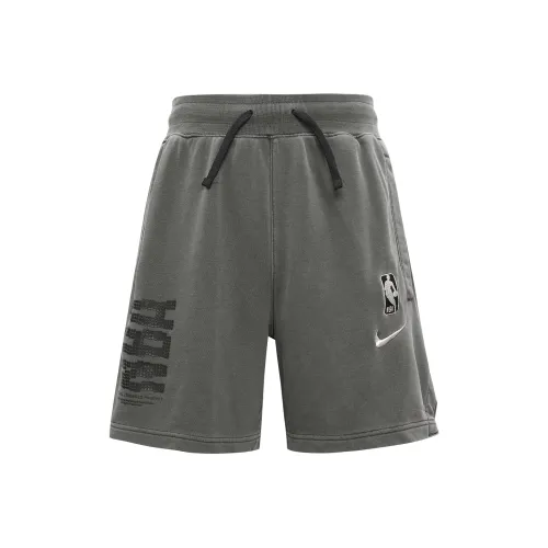 Nike Gray Men's Casual Shorts Nike Серый Мужские Повседневные Шорты
