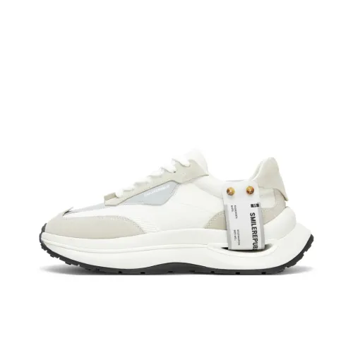 SMILEREPUBLIC Jogging Casual Low Top Серый Белый Унисекс