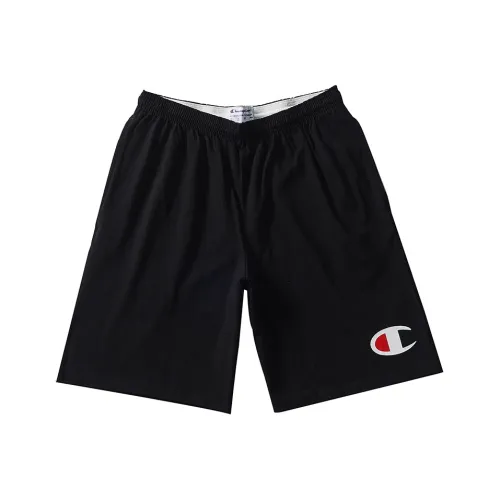 Champion Черные Мужские Повседневные Шорты