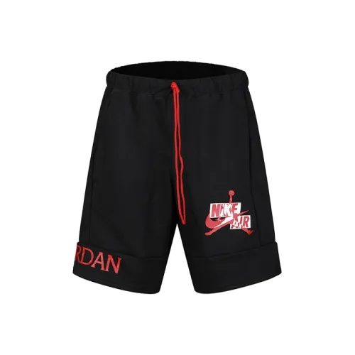 Jordan Jumpman Classics Черные Мужские Повседневные Шорты